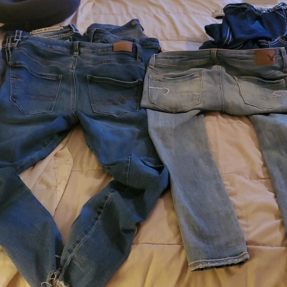 American Eagle Jeggings - Picture 4 of 4
